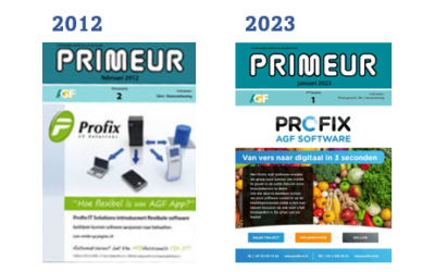 Profix IT en AGF Primeur